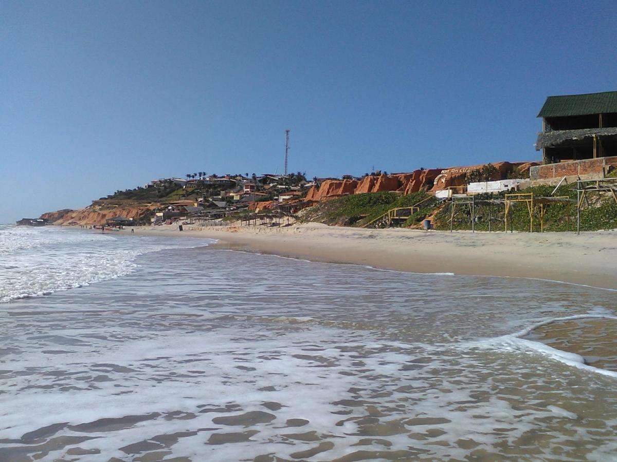 SUBINDO as DUNAS CHALÉS Canoa Quebrada Exterior foto