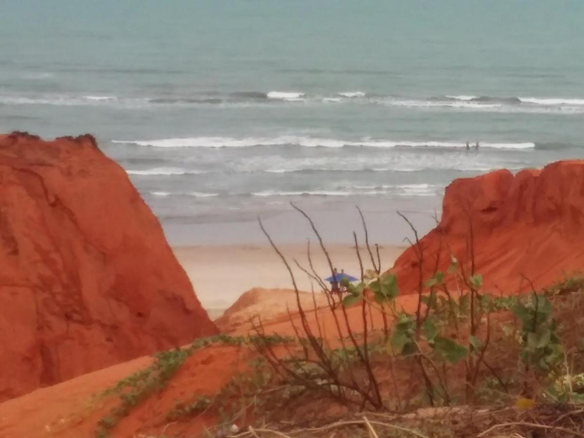 SUBINDO as DUNAS CHALÉS Canoa Quebrada Exterior foto