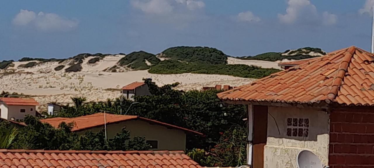 SUBINDO as DUNAS CHALÉS Canoa Quebrada Exterior foto